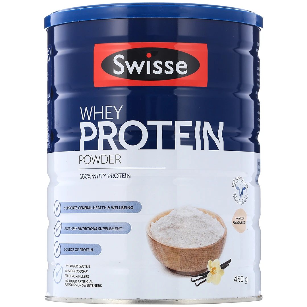 SWISSE/斯维诗乳清蛋白粉(香草味) 450g 补充优质蛋白质