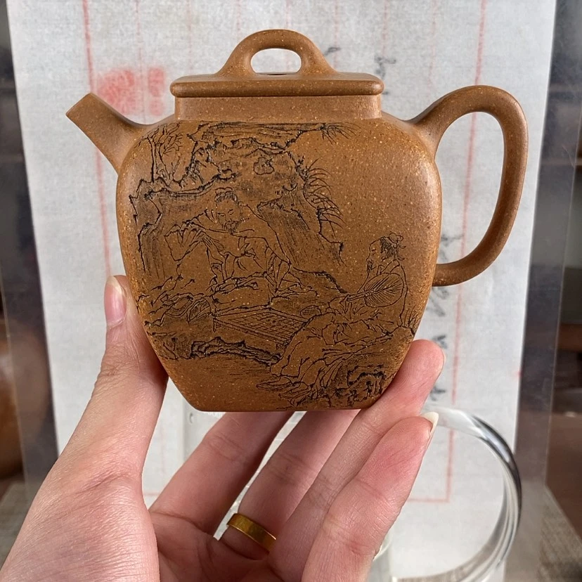 【闪购商品】紫砂茶壶大*仔