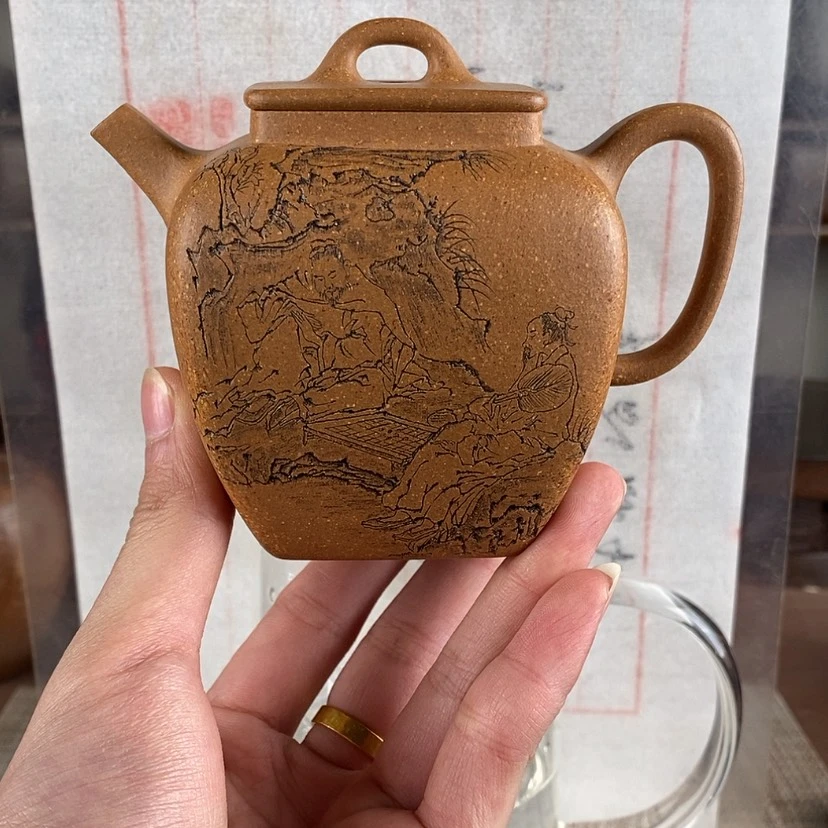 【闪购商品】紫砂茶壶娜***✓