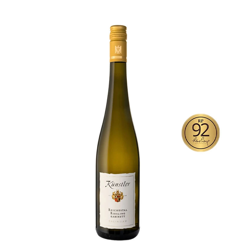 德国进口92分VDP头等昆斯特勒霍恩海姆雷司令雷司令白葡萄酒珍藏