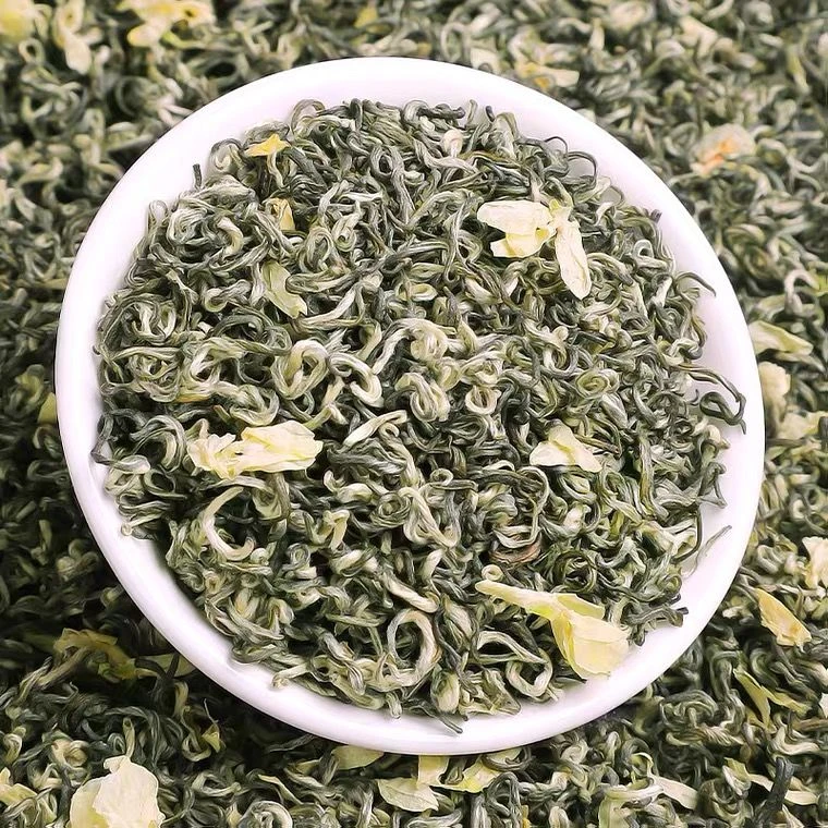 【阿琪】新茶茉莉绿茶横县手工茉莉花香浓香型飘雪茉莉花茶传统好茶