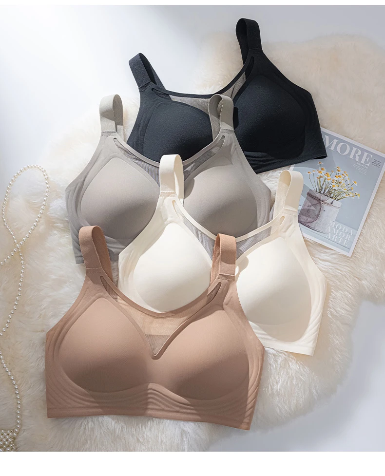 R003舒适果冻条背心