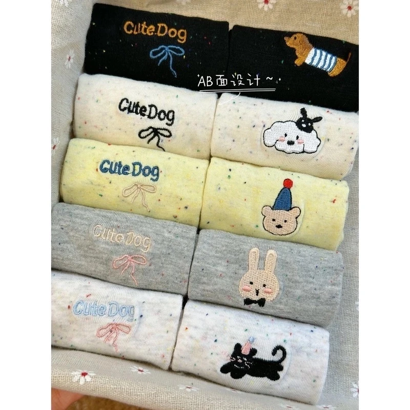 【秋款上新】ab动物蝴蝶结卡通堆堆袜女春秋季韩国ins点子纱中筒TT
