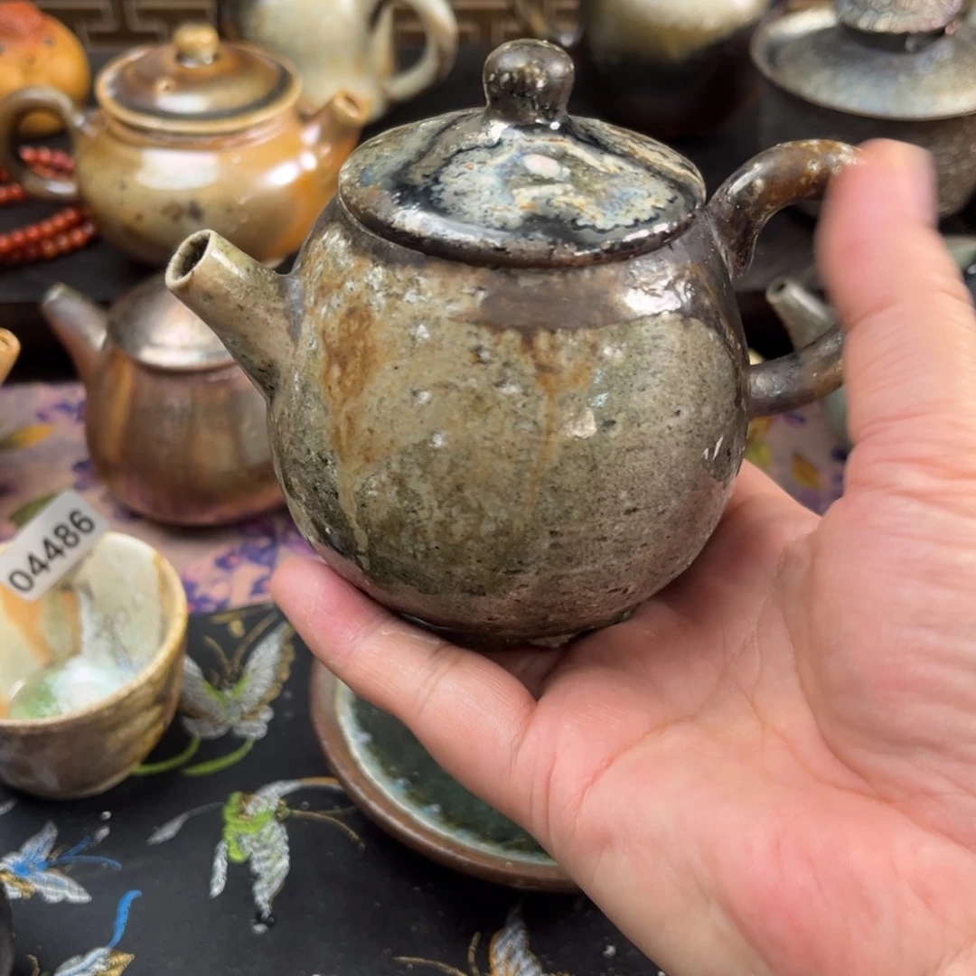 杯不*钢柴烧茶器主人壶壶