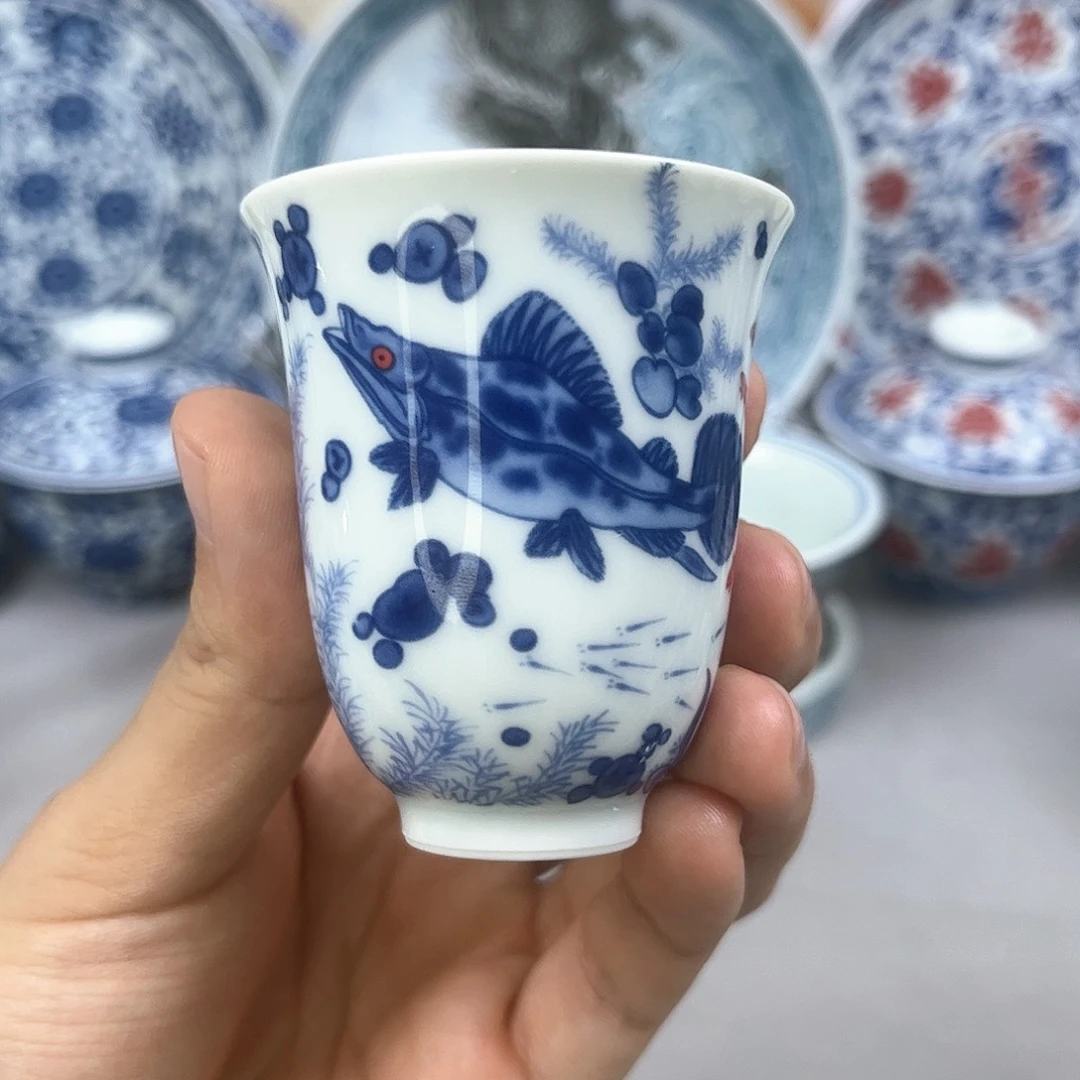 杯景德镇陶瓷艺术