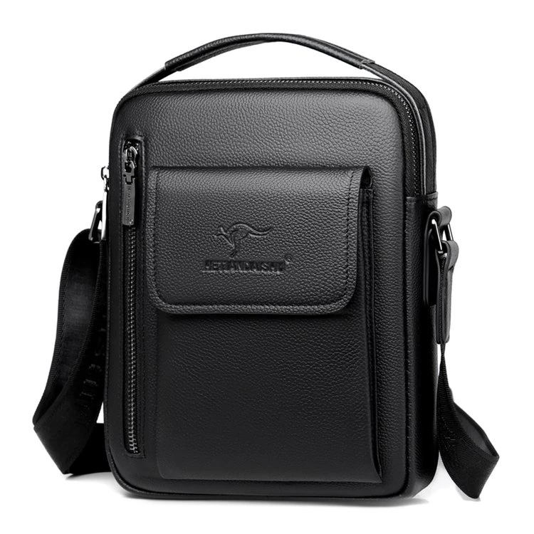 经典款式牛皮斜挎包斜挎单肩手提牛皮包包7152