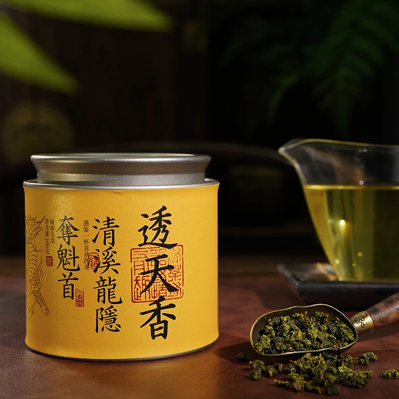【透天香】 古早风味 纯手工高端乌龙茶 花香奶香 鲜爽十足 100g