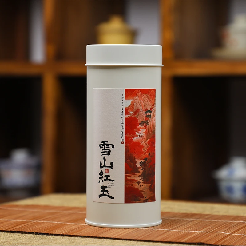 【雪山红玉】高端红茶 正春头采甜醇蜜韵 茶气强劲醇厚润滑 60G