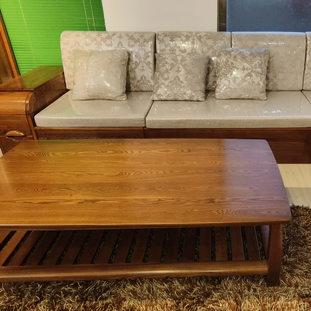 电视柜新中式茶几方几客厅简约方形储物轻奢古典