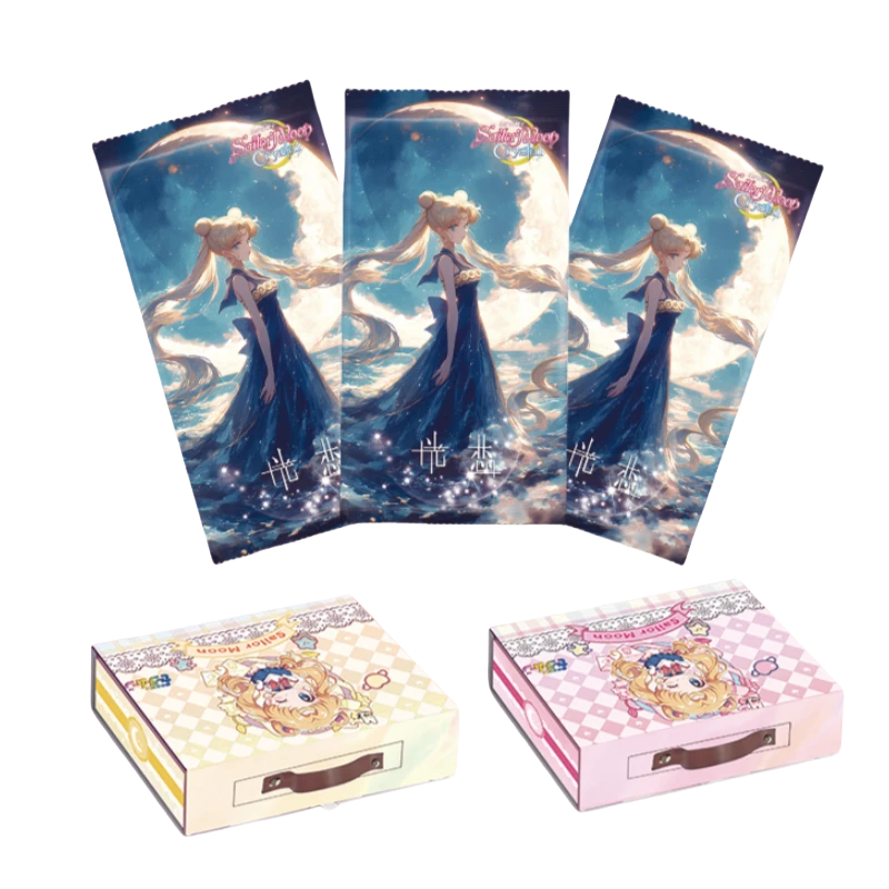 【A5宠粉浮浮cc】⭐光恋美少女战士⭐第三弹 卡牌收藏盲盒纸质（代拆）