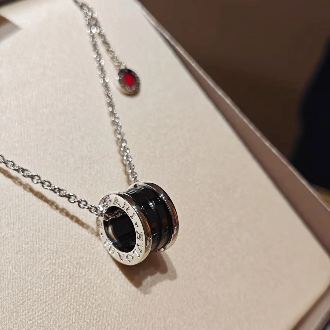 95新 BVLGARI/宝格丽 SZ/宝格丽项链/20712