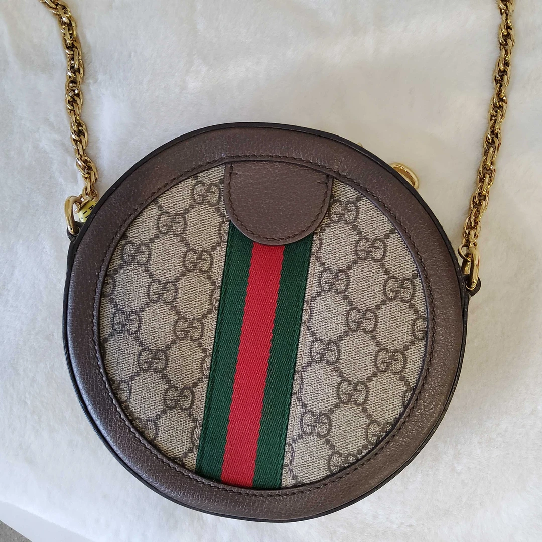 95新  魔镜SY/GUCCI圆饼链条包/0226