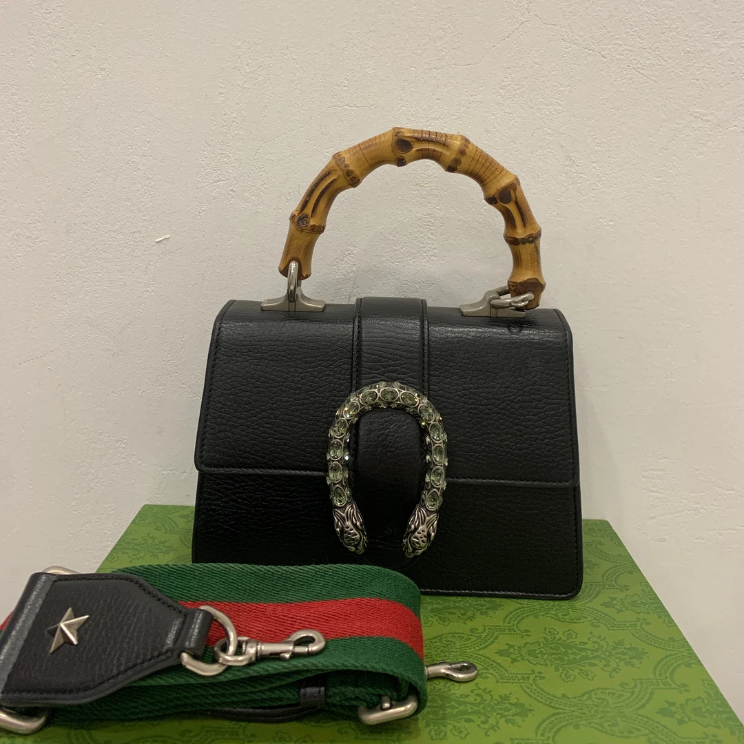 95新 GUCCI/古驰 SZ/古驰竹节酒神/755