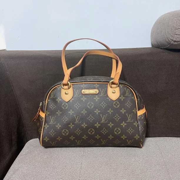 95新 LouisVuitton/路易威登 montorguei小号老花保龄球 鱼鱼