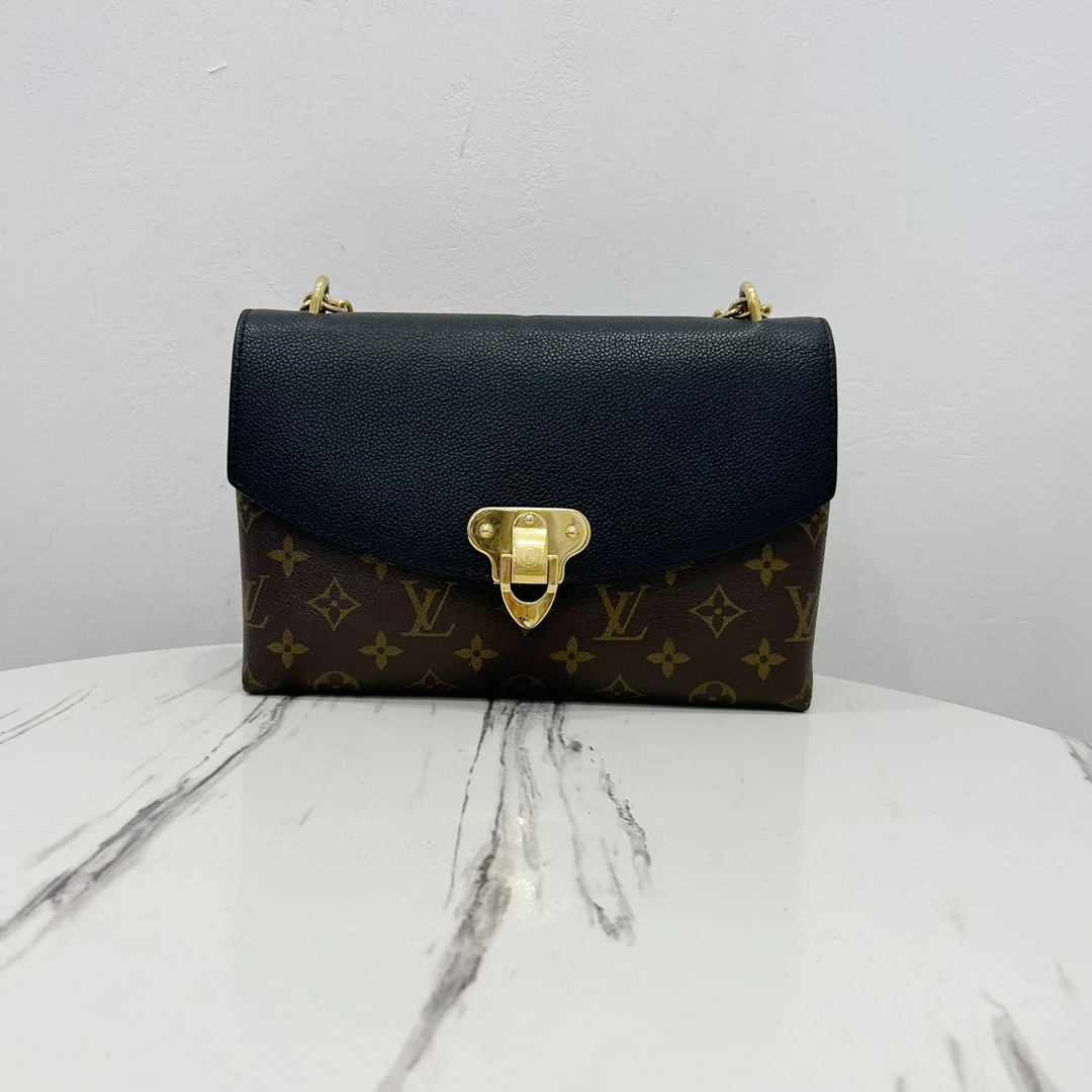 95新 LouisVuitton/路易威登 SZ/LV双链条信封包/20645