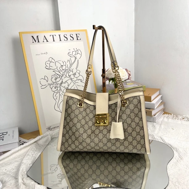 95新 GUCCI/古驰 padlock单肩包中号 鱼