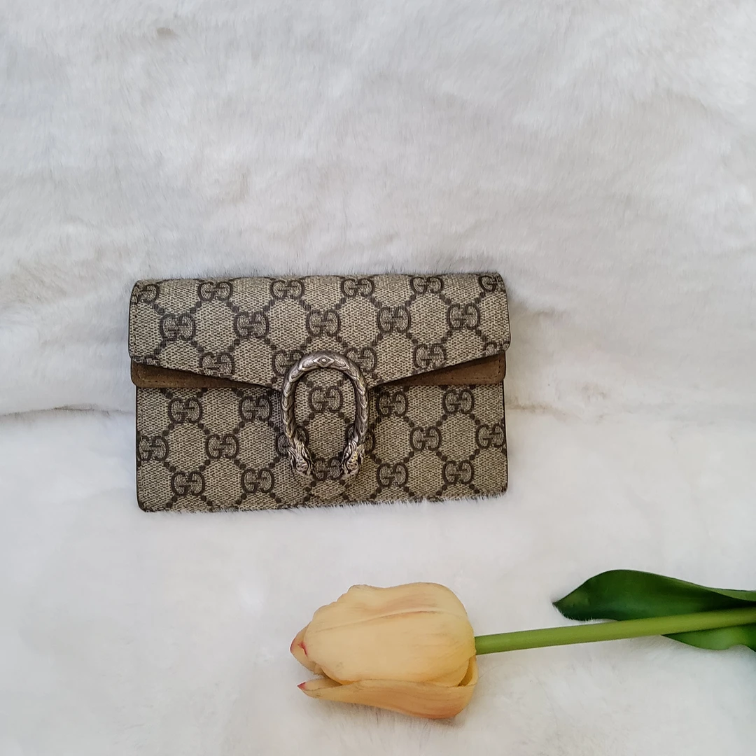 95新 GUCCI/古驰 魔镜/gucci mini老花酒神，全套 SY/880919