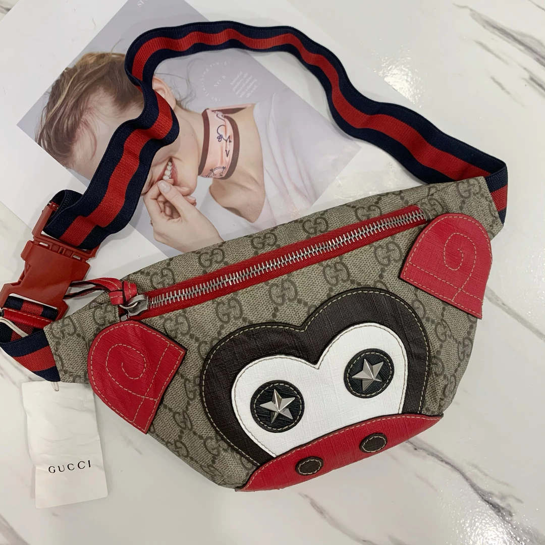 全新未使用 GUCCI/古驰 SZ/古驰胸包腰包/20702