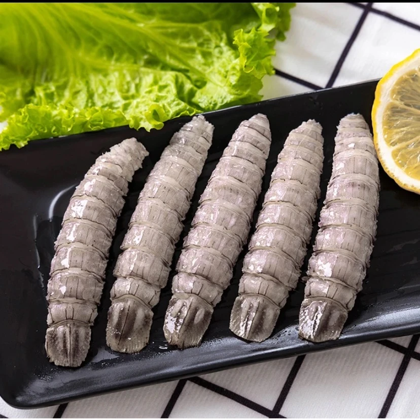 【主播推荐】急冻锁鲜去皮 皮皮虾 肉质紧实  美味可口  发3斤