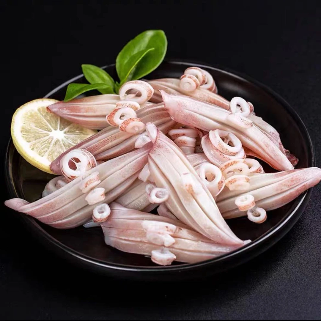 福利海鲜) 鱿鱼耳花 牛角花 口感新鲜 肉质饱满（200g/包）发10包