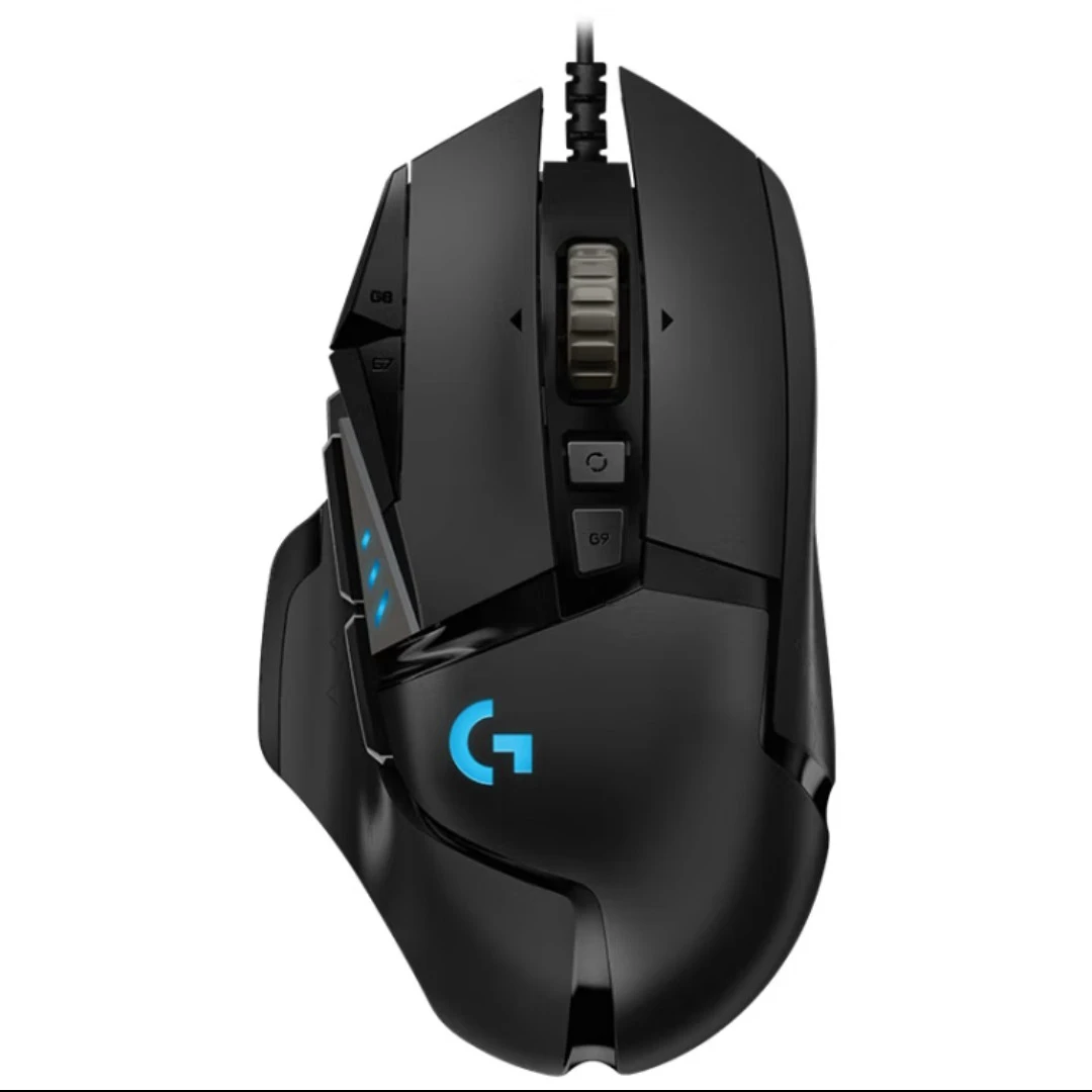 99新 Logitech/罗技 G502Hero鼠标主宰者游戏电竞鼠标RGB原装正品