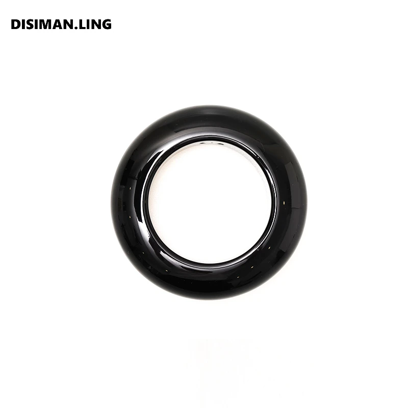 非金属树脂手镯 迪丝嫚苓多色大号圆形手镯时尚百搭优雅气质小众