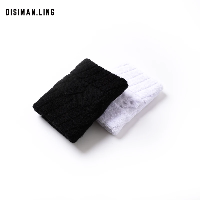 （618大促）迪丝嫚苓黑白双色腕带时尚红人上新休闲运动