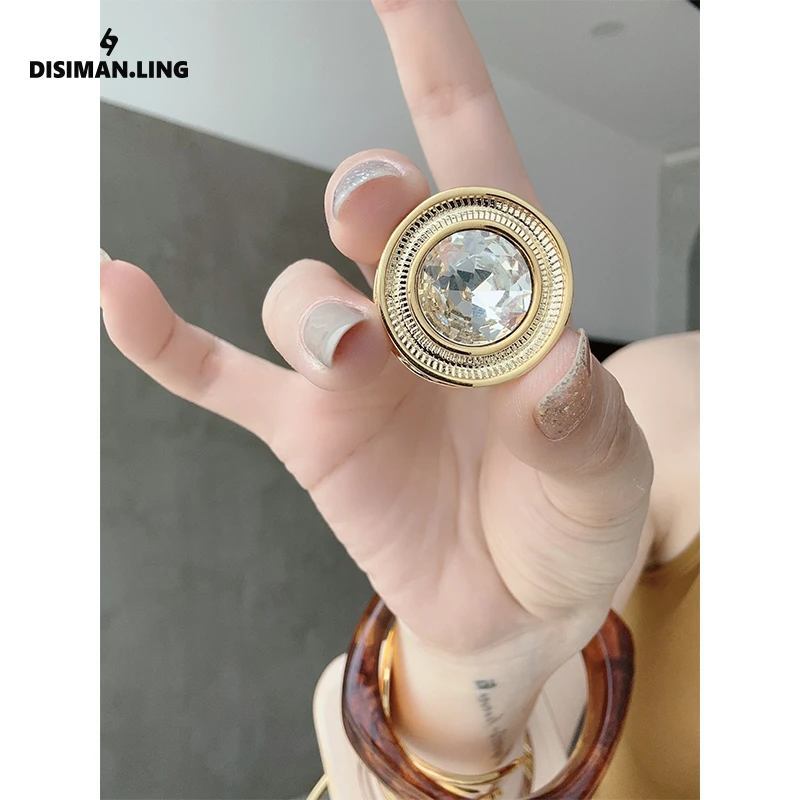 钛钢耳饰 迪丝嫚苓原创设计日常百搭轻奢时尚款耳环S-23041001ins