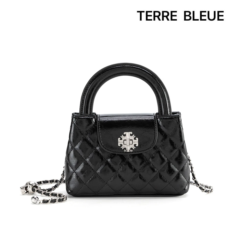 TERREBLEUE【官方正品】2023新款女士时尚手提包88662