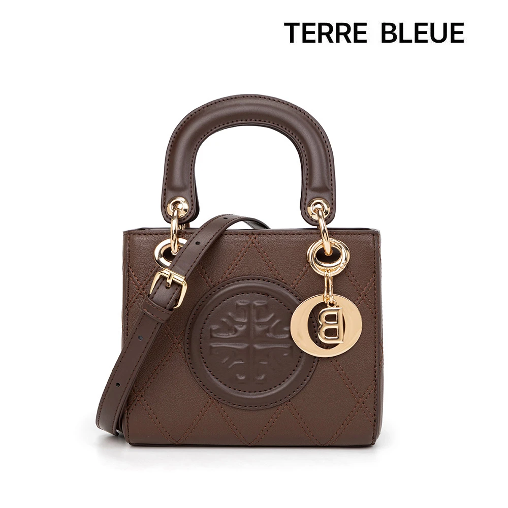 TERREBLEUE【官方正品】2023秋冬新款女士手提包91112