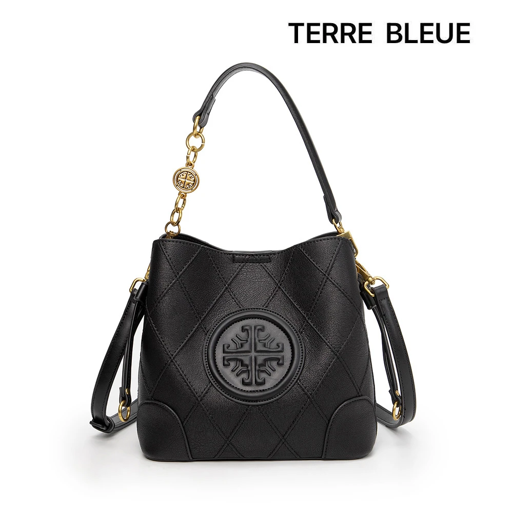 TERREBLEUE【官方正品】2023秋冬洋气轻奢女士简约单肩包斜挎包8013