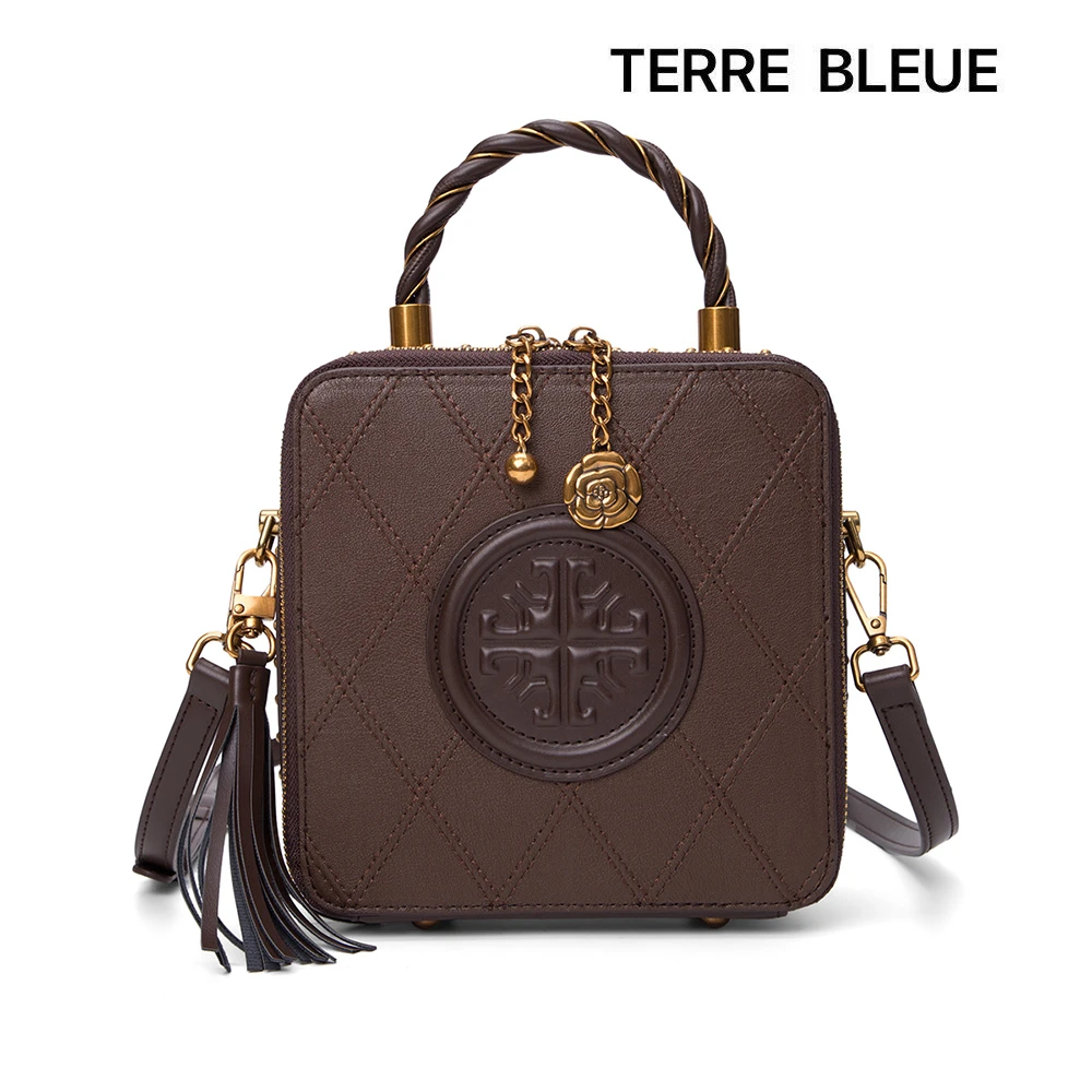 TERREBLEUE【官方正品】2023新款女士时尚手提包23106