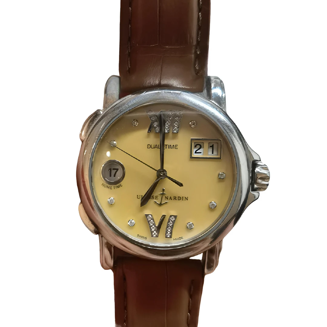 99新 Ulysse Nardin/雅典 自动女表223-22表径37
