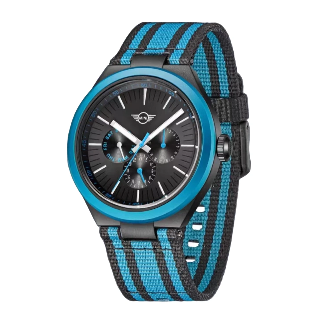 全新未使用  淘只/宝马MINI石英男表161704表径42公价3480