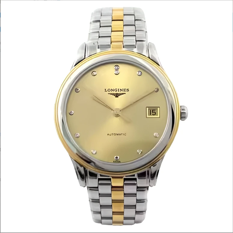 95新 Longines/浪琴 自动男表L4.774.5.37.7表径35.5公价22100