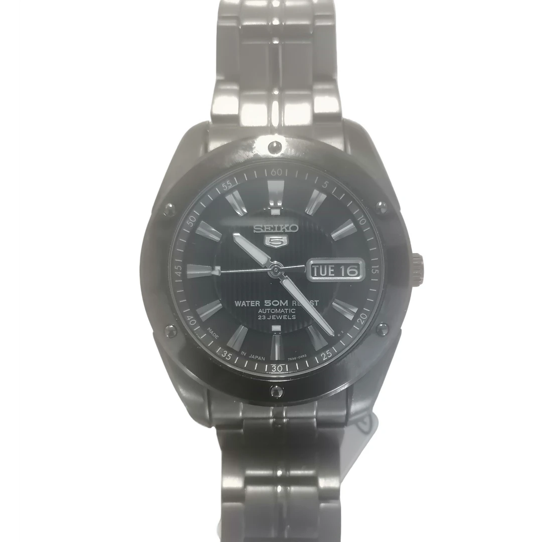 全新未使用 Seiko/精工 自动机械男表SNZF39J1
