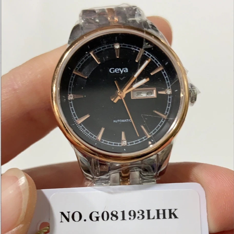 全新未使用 GEYA/格雅 自动女表G08193LHK