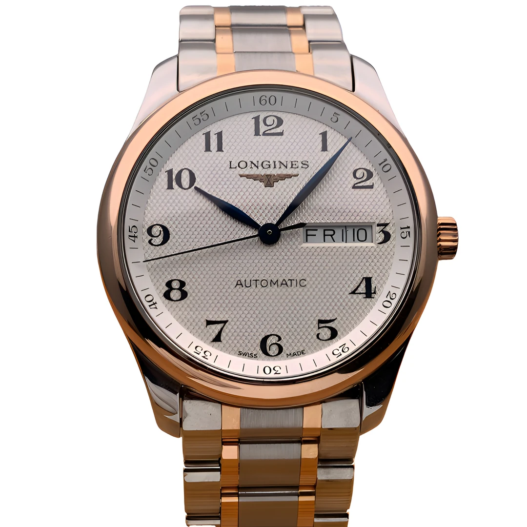 99新 Longines/浪琴 自动男表L2.755.5.79.7表径38.5