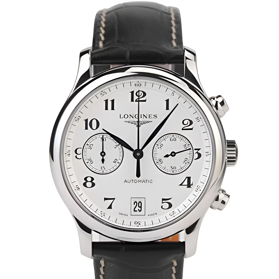 95新 Longines/浪琴 自动男表L2.669.4.78.3表径38.5公价20900