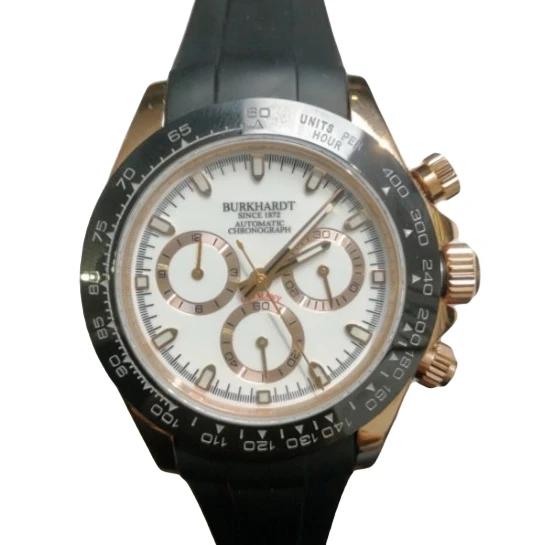 全新未使用  淘只/渤翰自动机械男表公价32800表径40