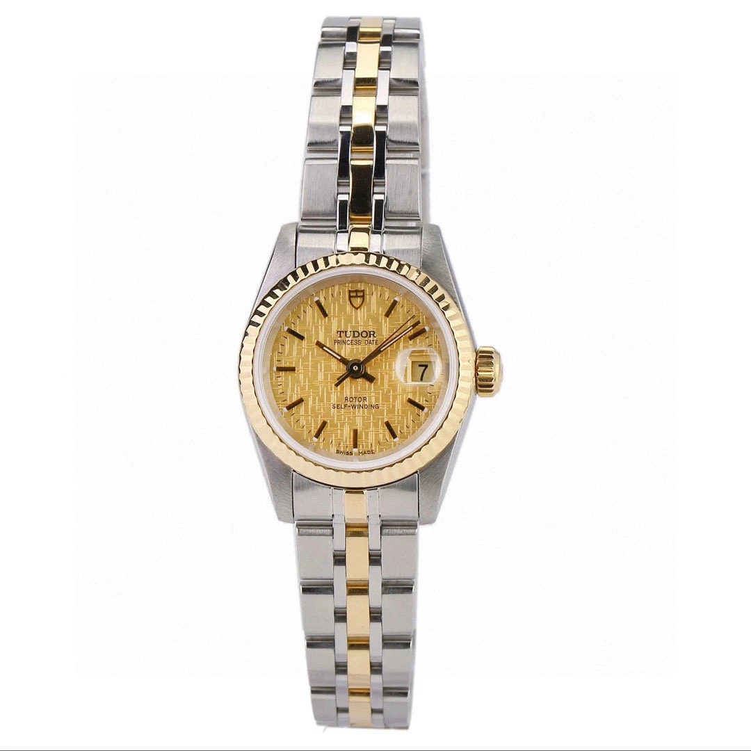 95新 TUDOR/帝舵 王子公主系列间金自动女表92413-0003表径25mm