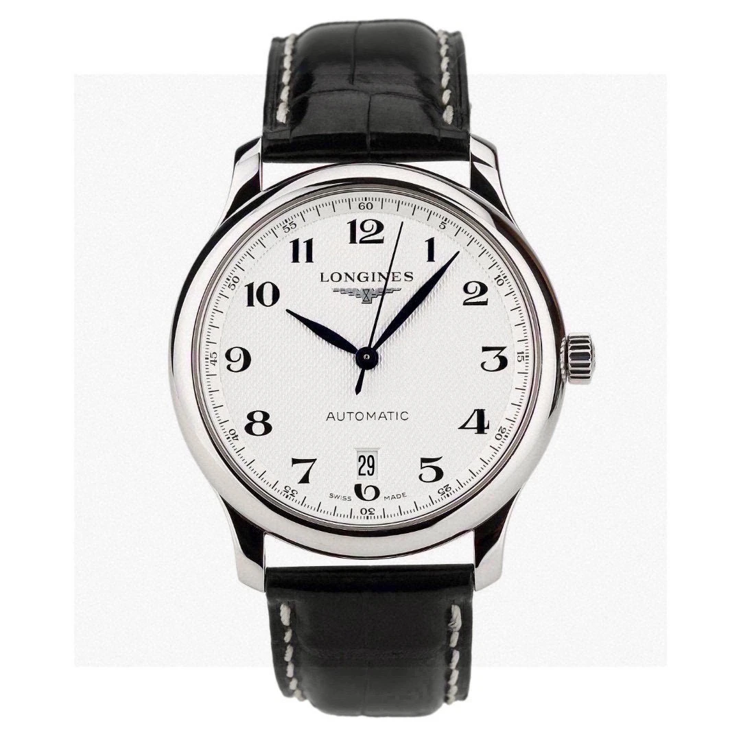 95新 Longines/浪琴 自动男表L2.628.4.78.3表径38.5公价17700