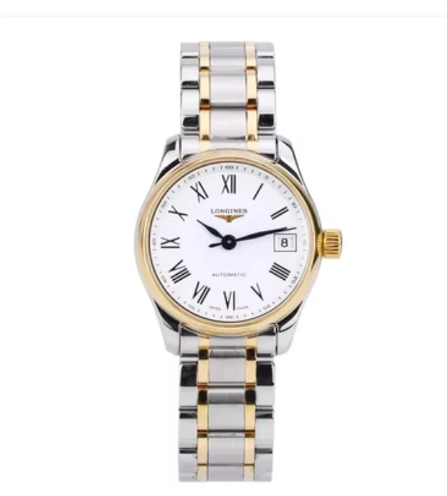 99新 Longines/浪琴 自动女表L2.128.5.11.7表径25.5