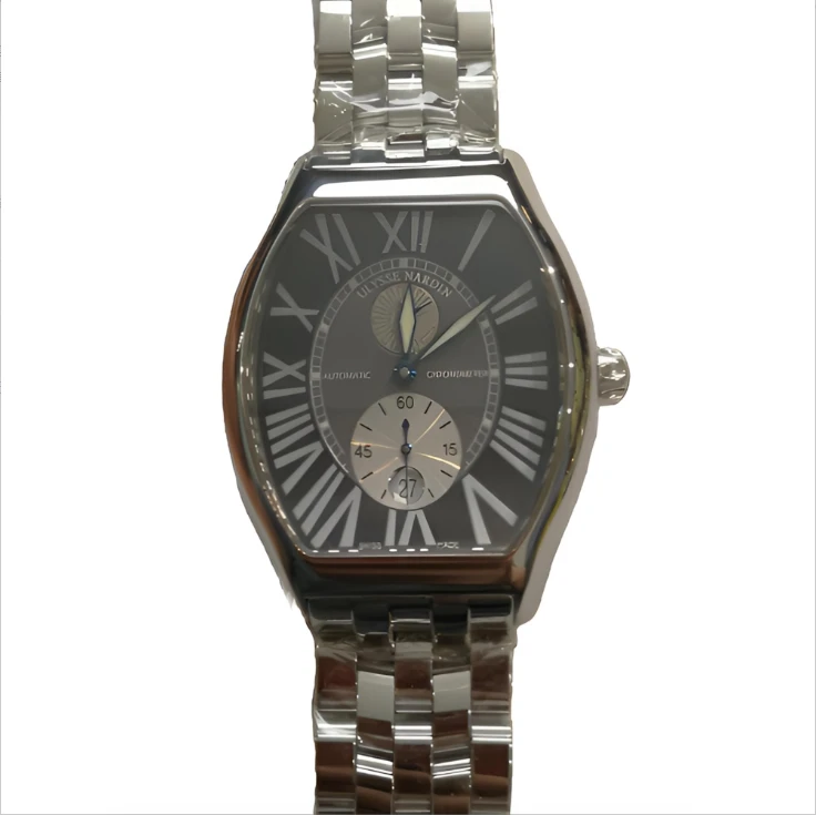 95新 Ulysse Nardin/雅典 自动机械男表273-68表径38