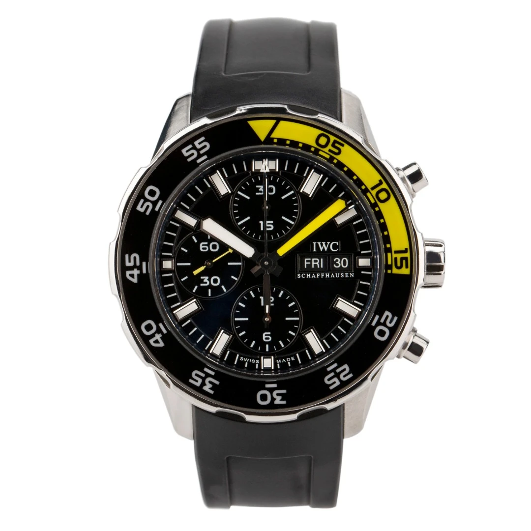 99新 IWC/万国 淘只/海洋计时自动男表IW376709表径44