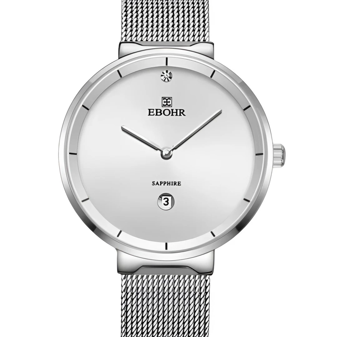 全新未使用 EBOHR/依波  石英男表50730117