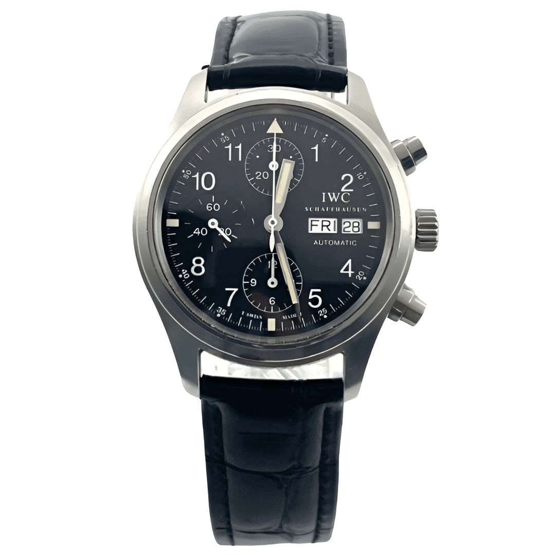 95新 IWC/万国 淘只/自动男表IW370603表径39