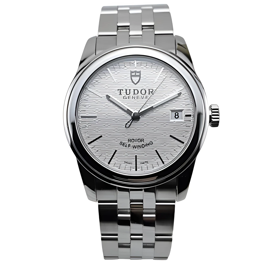 99新 TUDOR/帝舵 自动机械男表55000-68050表径36
