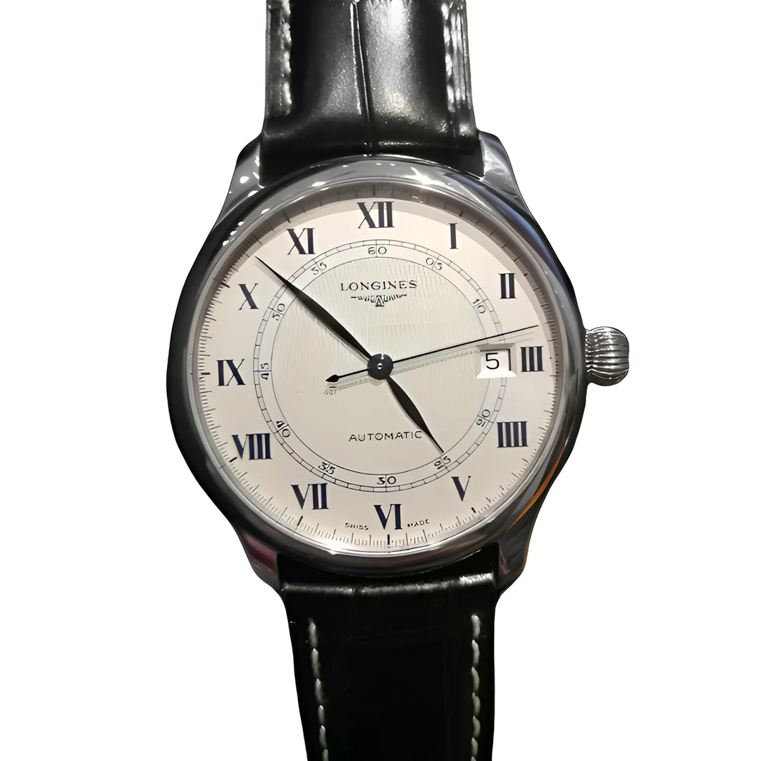 95新 Longines/浪琴 自动男表L2.623.4.71.2表径38.5