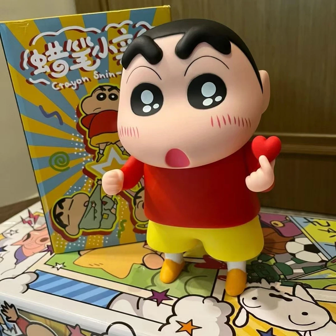 【送小白狗】小新手办玄关摆件电视柜桌面家居摆件治愈潮玩生日礼物